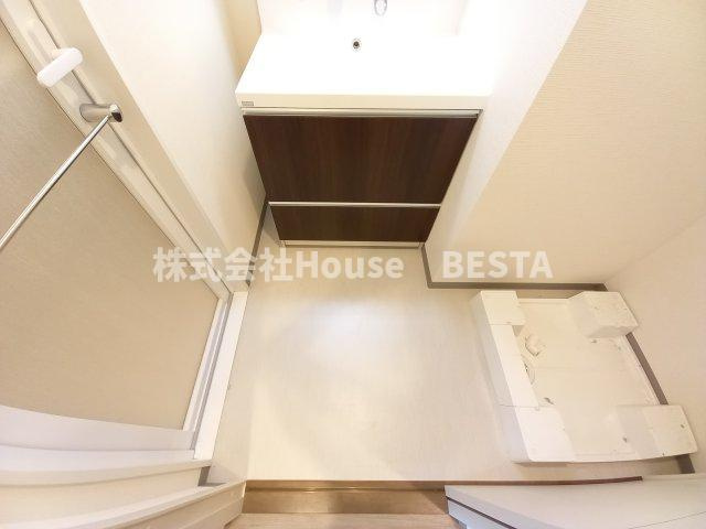 グランビスタ新神戸の洗面所