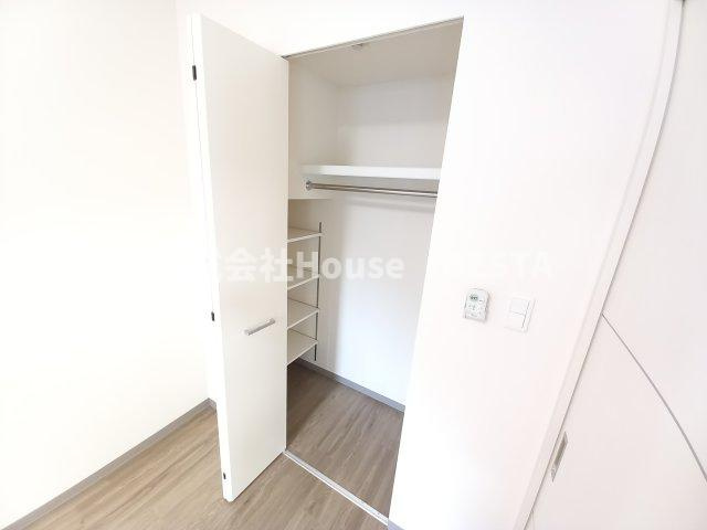 グランビスタ新神戸の収納