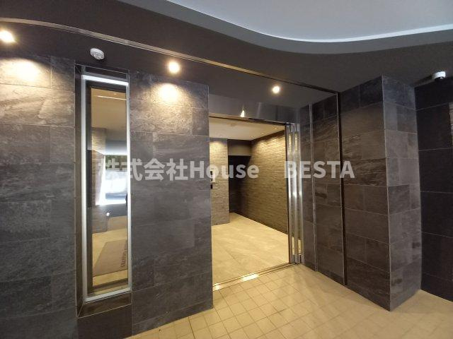 グランビスタ新神戸の外観パース