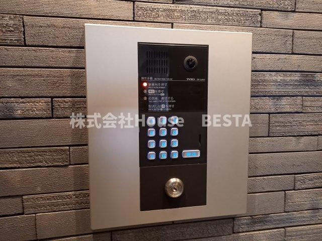 グランビスタ新神戸のエントランス