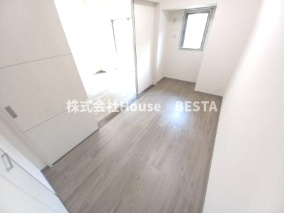 グランビスタ新神戸の寝室