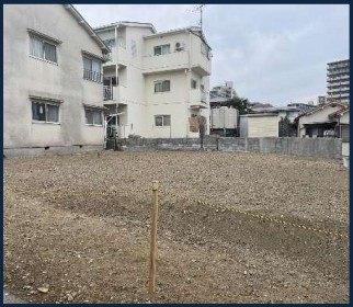 伊丹市伊丹　新築戸建用土地の外観