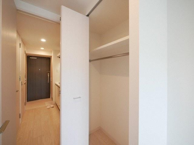 M-RESIDENCE新大阪gardenの収納