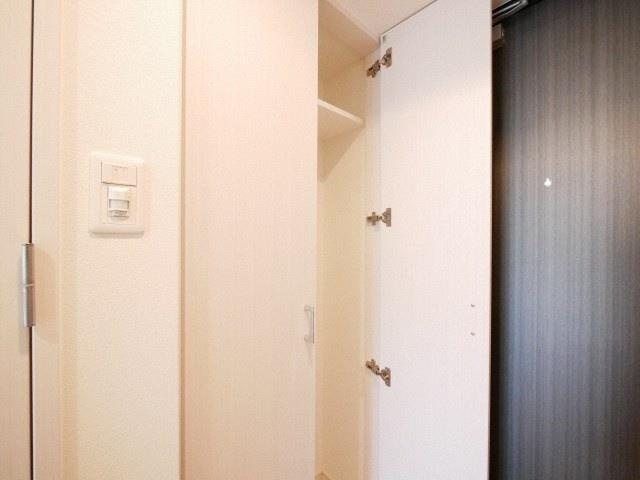 M-RESIDENCE新大阪gardenの収納