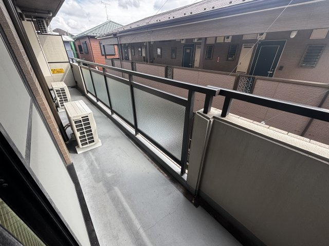 カーサ・ドマーニのバルコニー