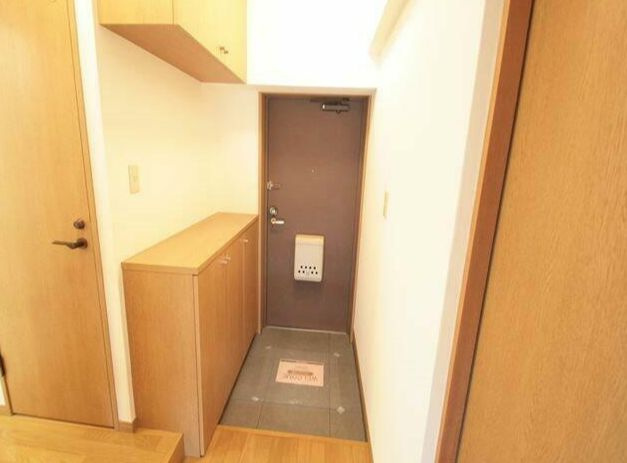 カーサ・ドマーニの玄関