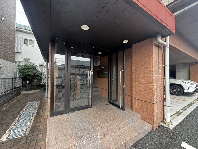 カーサ・ドマーニのエントランス