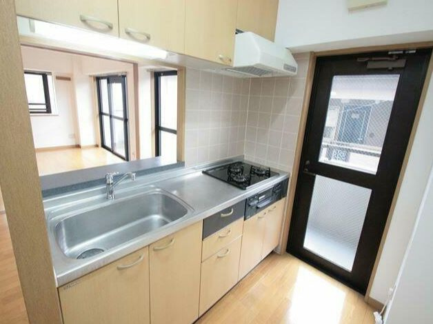 カーサ・ドマーニのキッチン