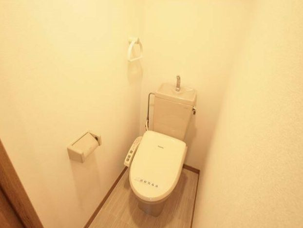 カーサ・ドマーニのトイレ