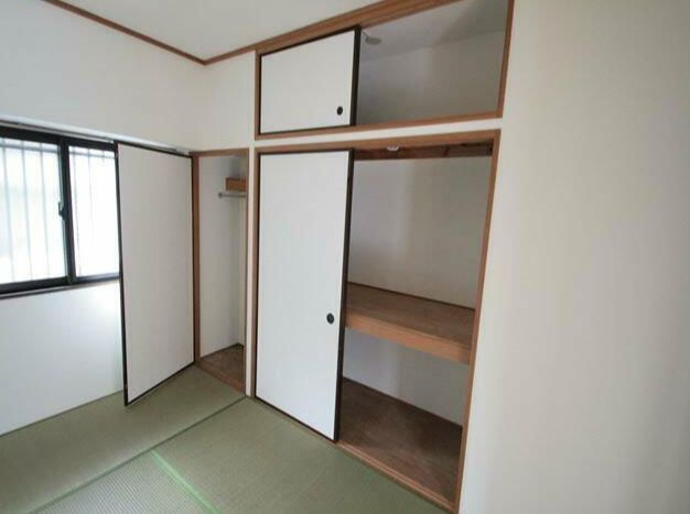 カーサ・ドマーニの収納