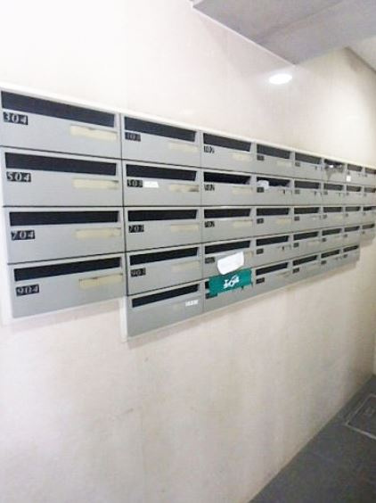 エスコート東大前のその他共用部分|メールボックス