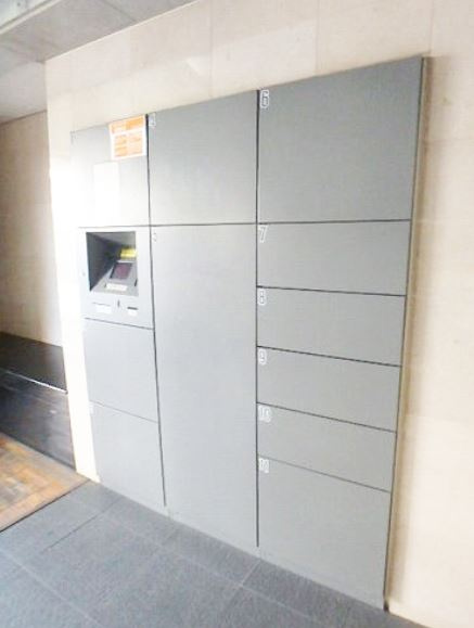 エスコート東大前の設備|宅配ボックス
