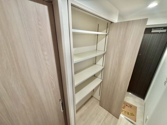 THE MUSE栗山の収納