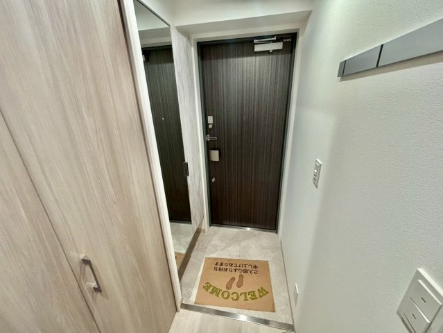 THE MUSE栗山の玄関