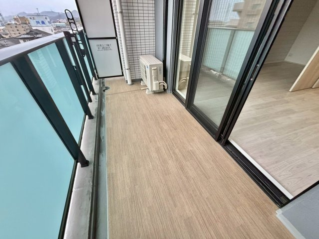 THE MUSE栗山のバルコニー