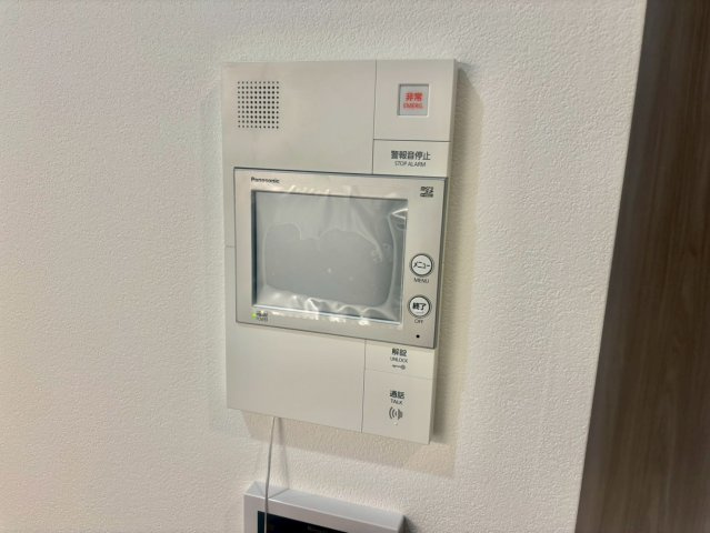 THE MUSE栗山のセキュリティ