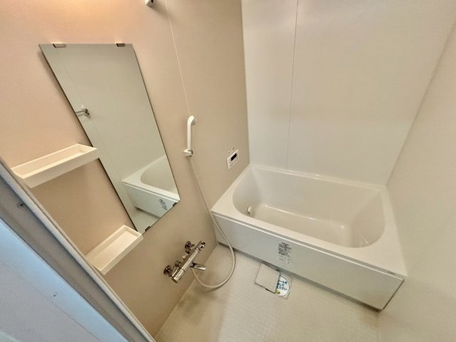 THE MUSE栗山の浴室