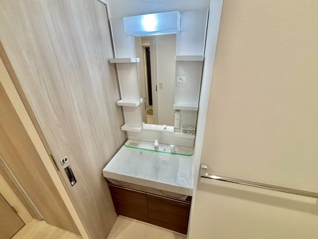 THE MUSE栗山の独立洗面台