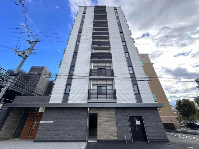 THE MUSE栗山の外観