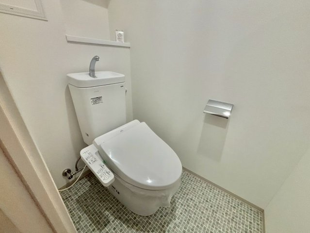 THE MUSE栗山のトイレ