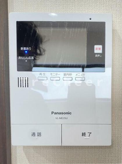 山一西尾久ステーツのセキュリティ