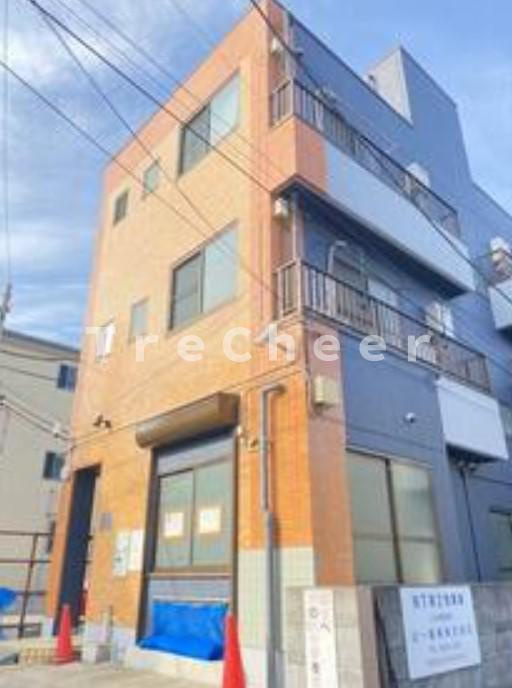 山一西尾久ステーツの外観