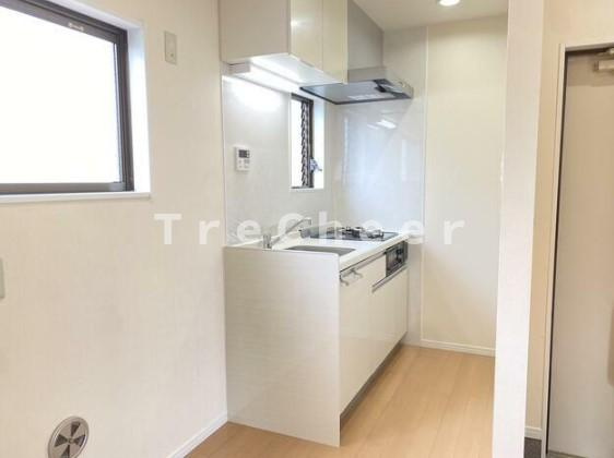 山一西尾久ステーツのキッチン