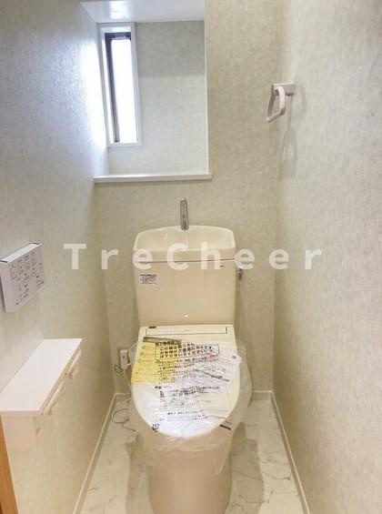 山一西尾久ステーツのトイレ