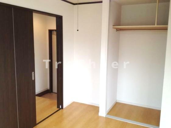 山一西尾久ステーツの寝室