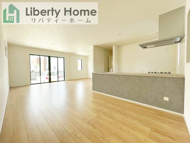 水戸市渡里町1期　新築戸建のキッチン