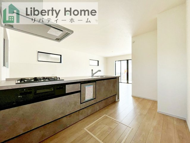 水戸市渡里町1期　新築戸建のキッチン