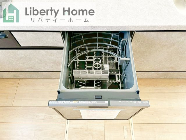 水戸市渡里町1期　新築戸建の外観：施工例