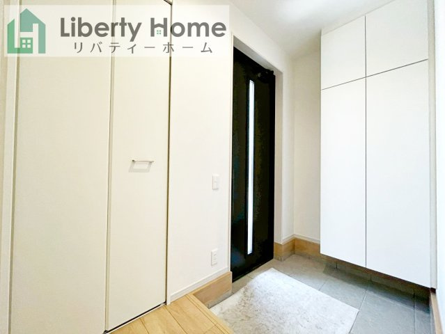 水戸市渡里町1期　新築戸建の内観：施工例