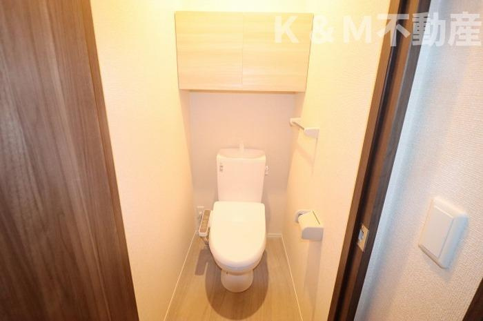 ソレアード のトイレ|トイレです