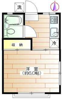 【間取り】 | ウェル武蔵野