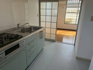 【キッチン】 | ウェル武蔵野 | グリル付き3口ガスコンロ