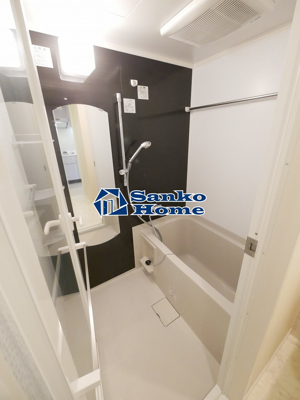 プレール・ドゥーク新御徒町の浴室