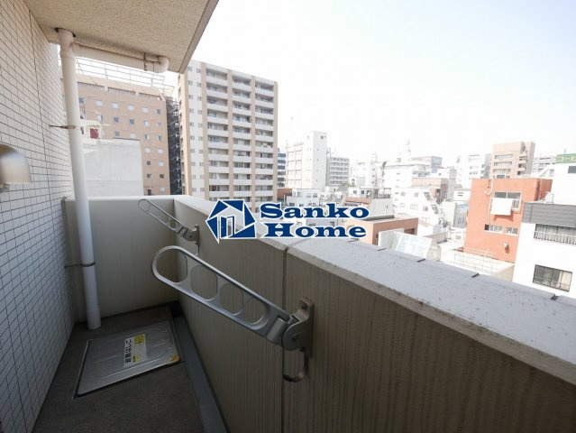 プレール・ドゥーク新御徒町のバルコニー