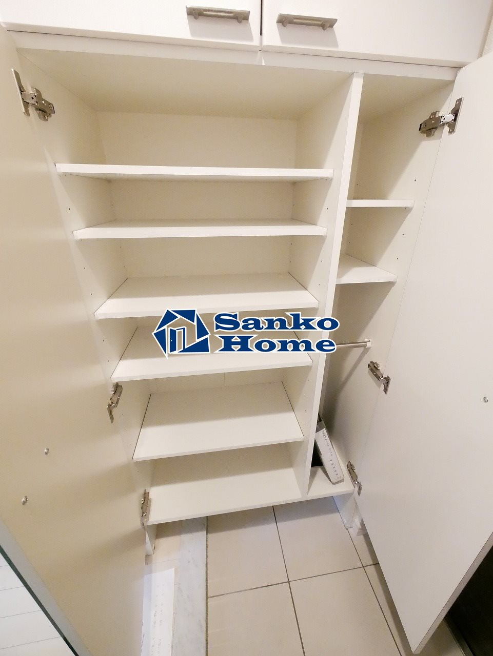 プレール・ドゥーク新御徒町の収納