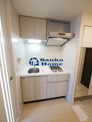 プレール・ドゥーク新御徒町のキッチン