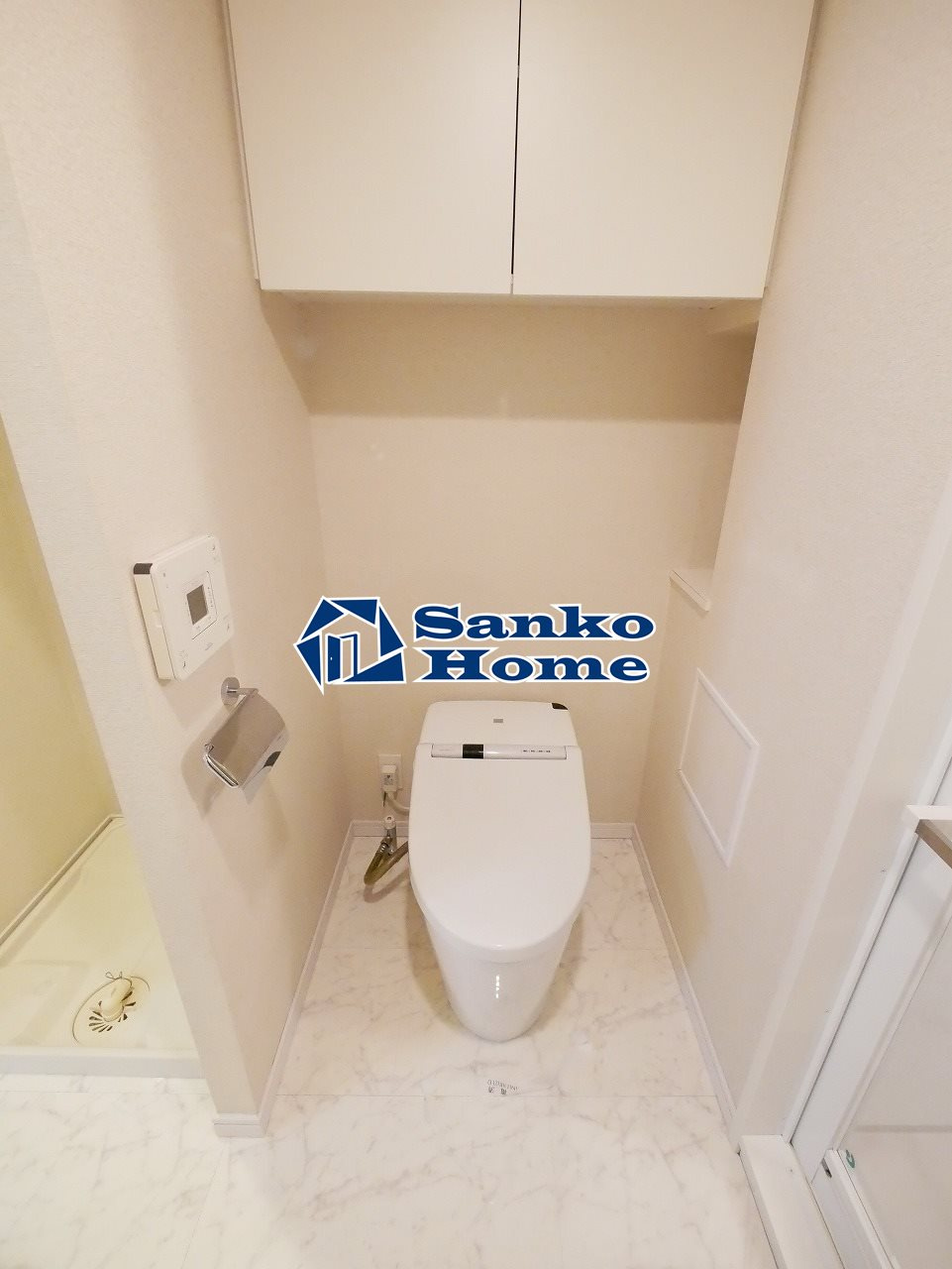 プレール・ドゥーク新御徒町のトイレ