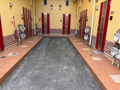 【エントランス】 | ユナイト菅キャロライン