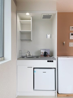 【キッチン】 | ユナイト菅キャロライン | ※同建物ほかのお部屋の写真です。