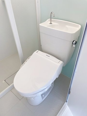 【トイレ】 | ユナイト菅キャロライン | ※同建物ほかのお部屋の写真です。