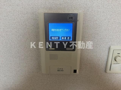 【セキュリティ】 | ルーブル中馬込弐番館