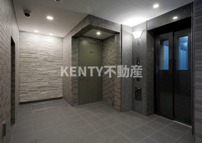 【ロビー】 | ルーブル中馬込弐番館 | 毎日通るロビーはこのようになっています