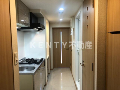 【キッチン】 | ルーブル中馬込弐番館 | きれいなキッチンです