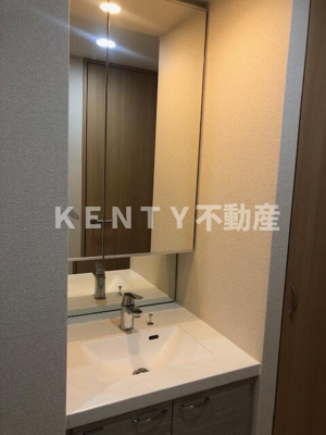 【洗面所】 | ルーブル中馬込弐番館 | 脱衣スペースもあります