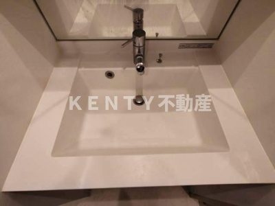 【洗面所】 | スタイリオ池上ＷｅＬＬ | 明るい洗面所です