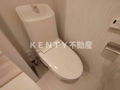 【トイレ】 | スタイリオ池上ＷｅＬＬ | コンパクトで使いやすいトイレです